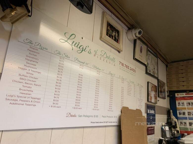 Luigi Pizzeria - Brooklyn, NY