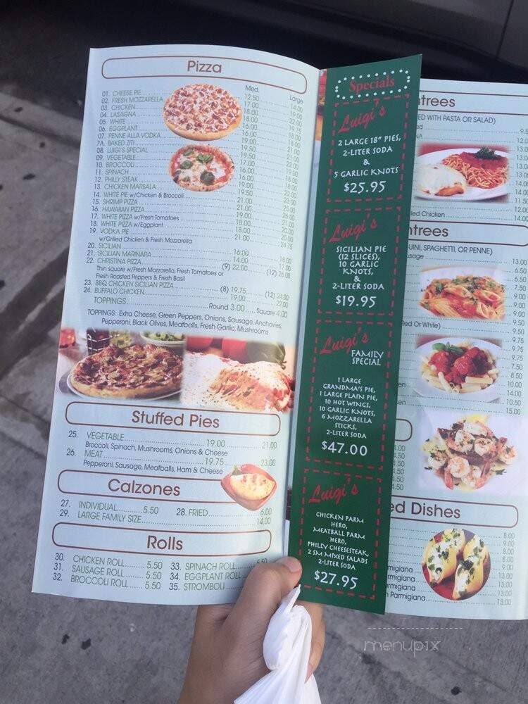 Luigi's Pizza - Brooklyn, NY