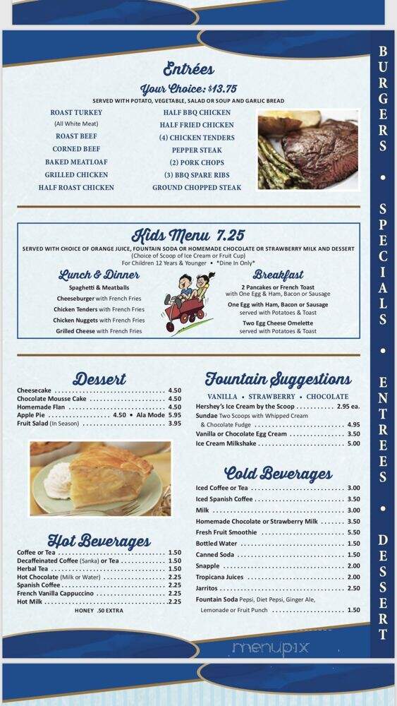 Lydig Coffee House - Bronx, NY menu_pic