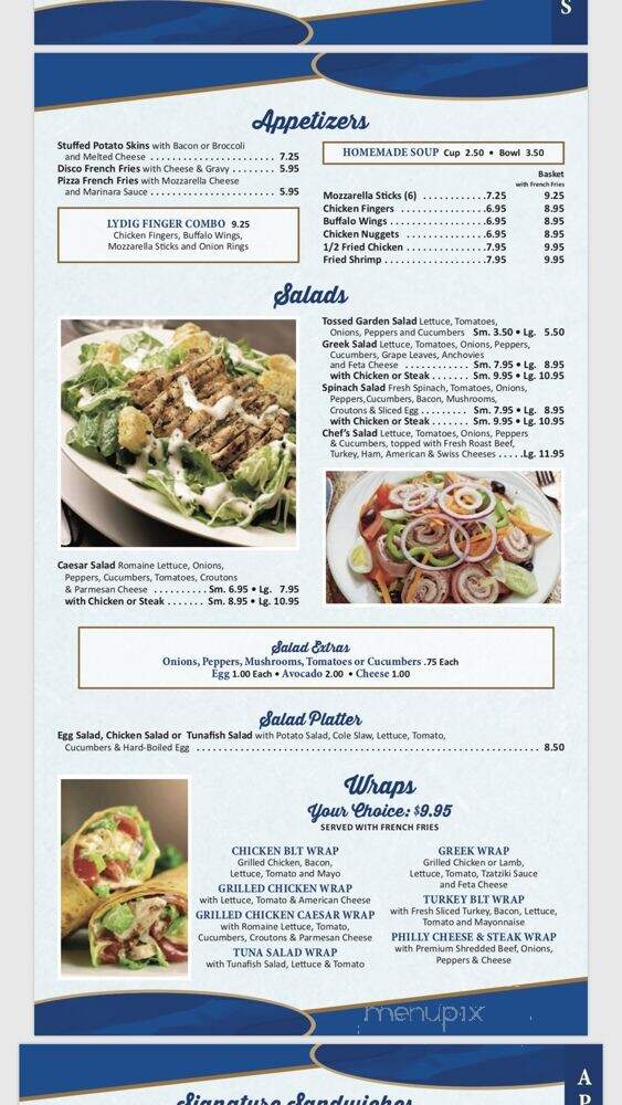 Lydig Coffee House - Bronx, NY menu_pic
