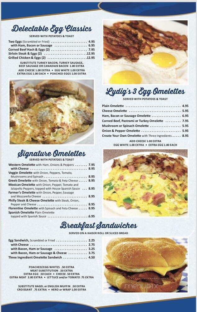 Lydig Coffee House - Bronx, NY menu_pic