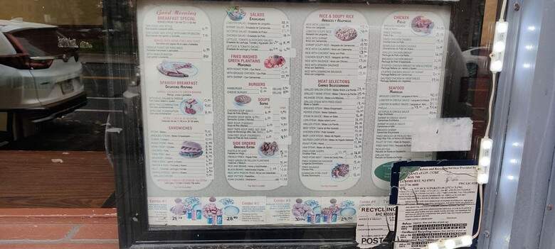 Madison Restaurant - New York, NY menu_pic