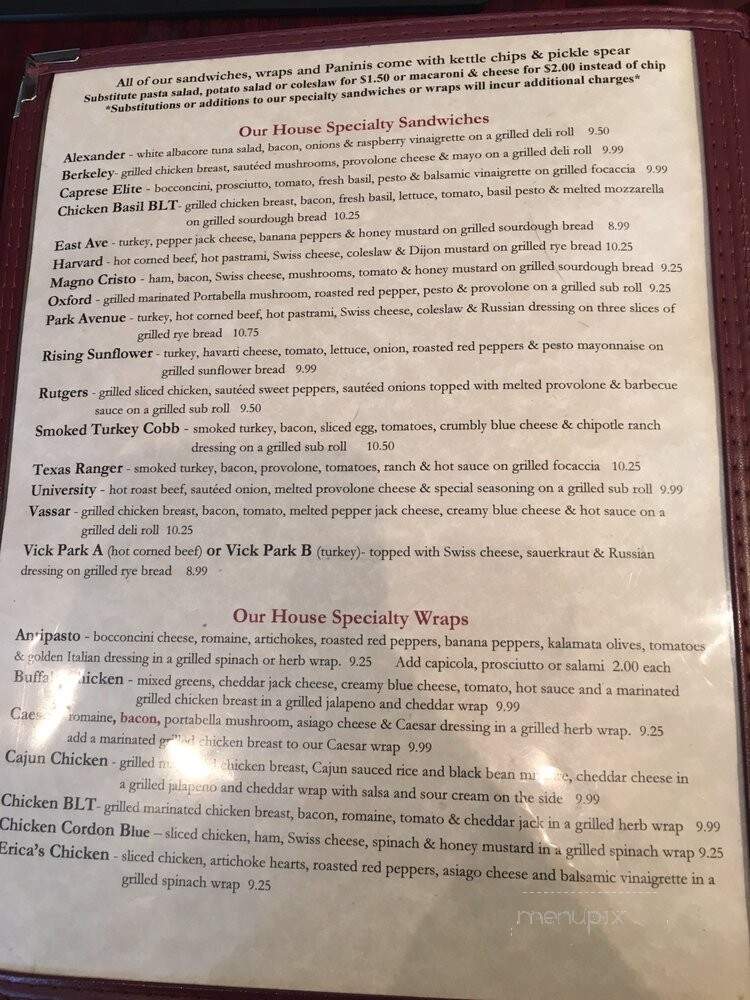 Magnolia's Deli & Cafe - Rochester, NY