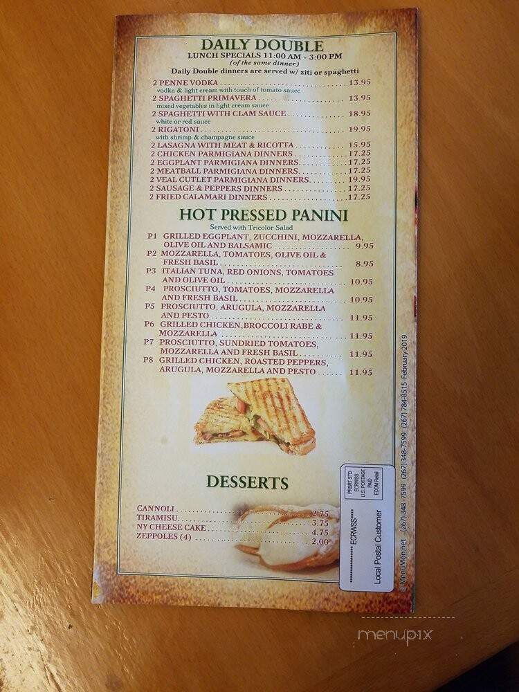 Mama Rosaria - Staten Island, NY menu_pic