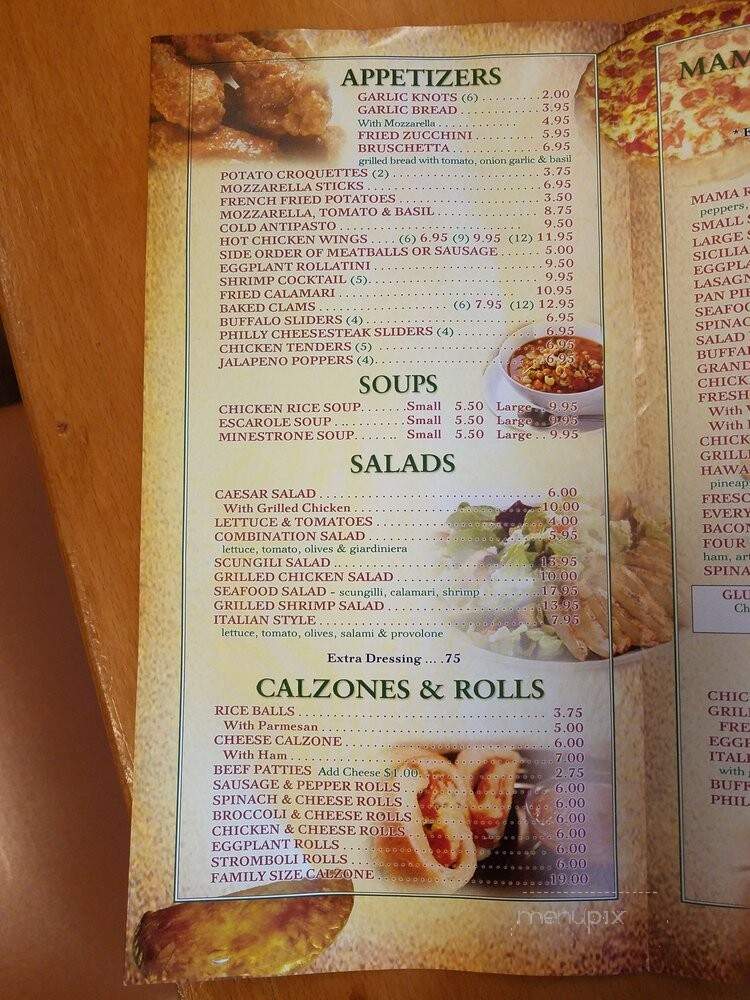Mama Rosaria - Staten Island, NY menu_pic