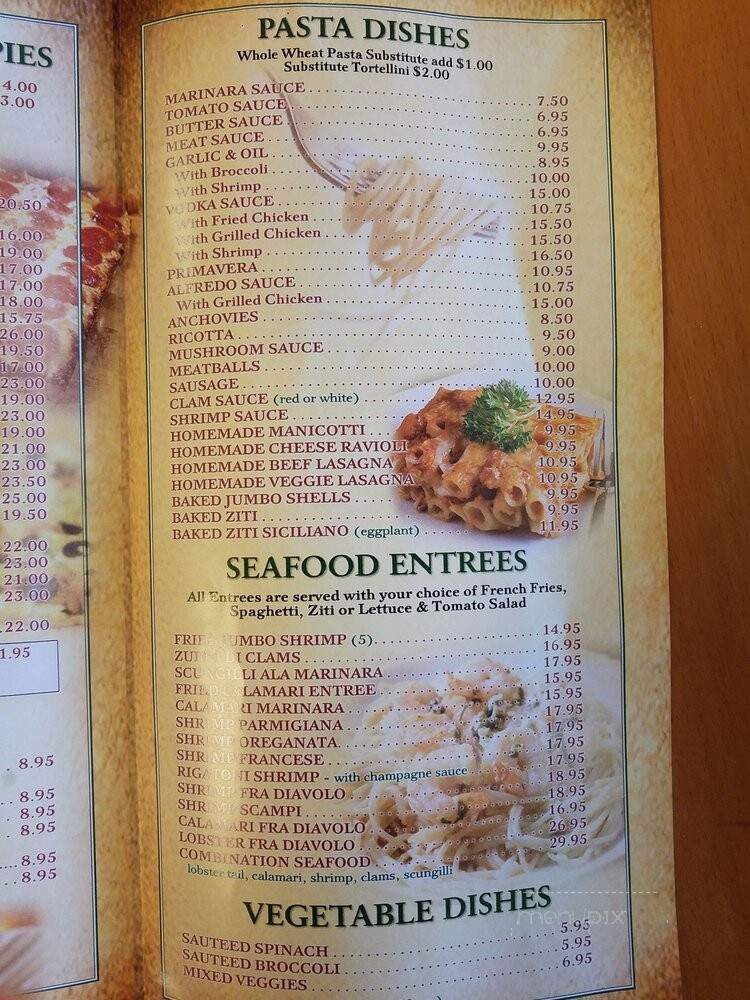 Mama Rosaria - Staten Island, NY menu_pic