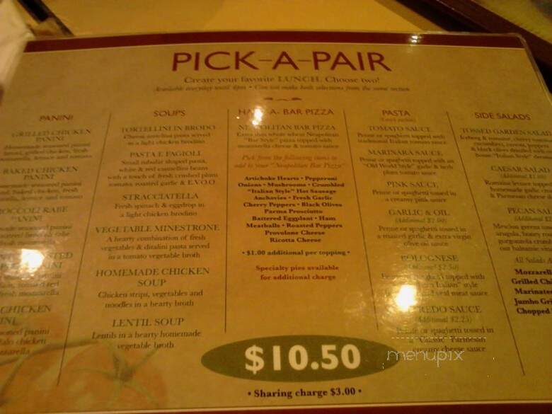 Mama Theresa's Pizzeria Restaurant - Westbury, NY menu_pic