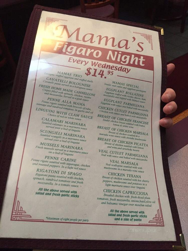 Mama's Pizza Pasta & Seafood - Oakdale, NY