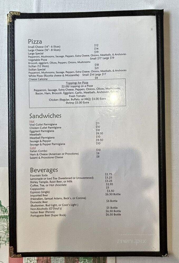 Mamma Mia Restaurant - Wappingers Falls, NY menu_pic
