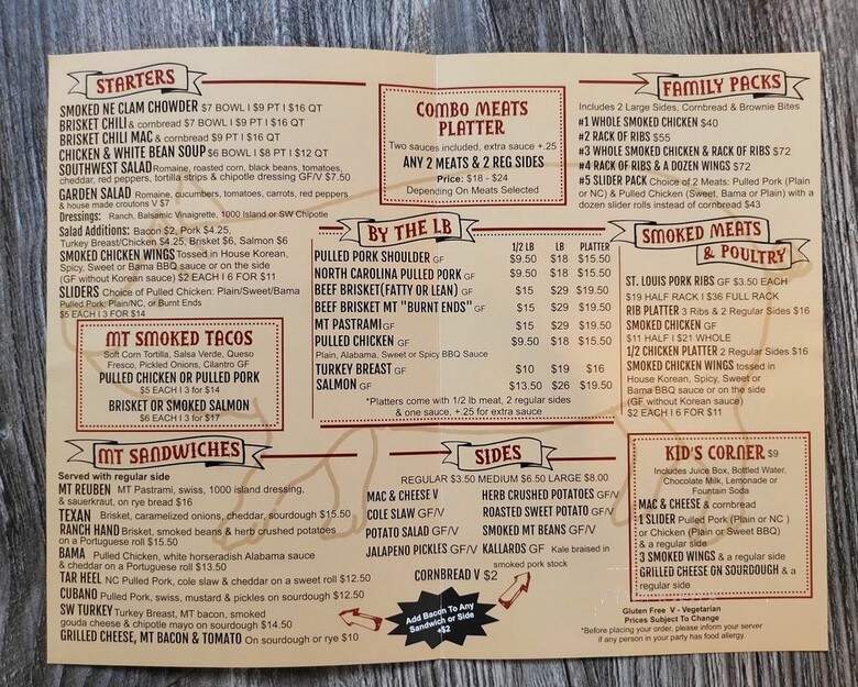 Maple Tree Gourmet Food & Catering - Riverhead, NY menu_pic