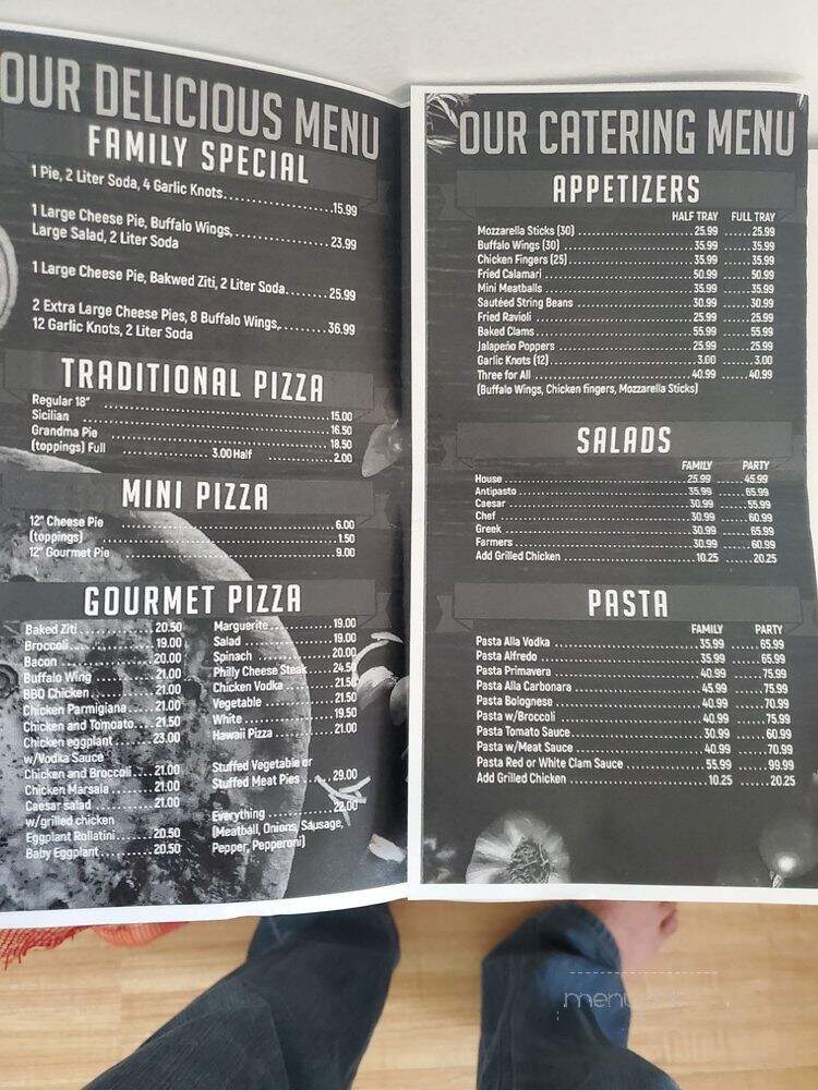 Marcella's Pizzeria Restaurant - Glen Oaks, NY menu_pic