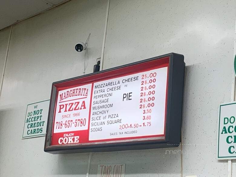 Margherita Pizza - Jamaica, NY