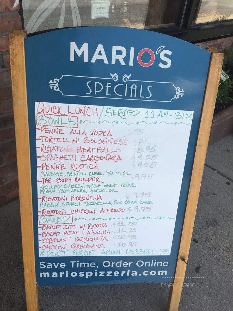 Mario's Pizzeria - Commack, NY