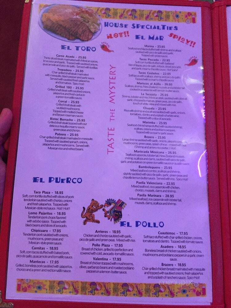 Mezcal's Mexican Restaurant - Brooklyn, NY menu_pic