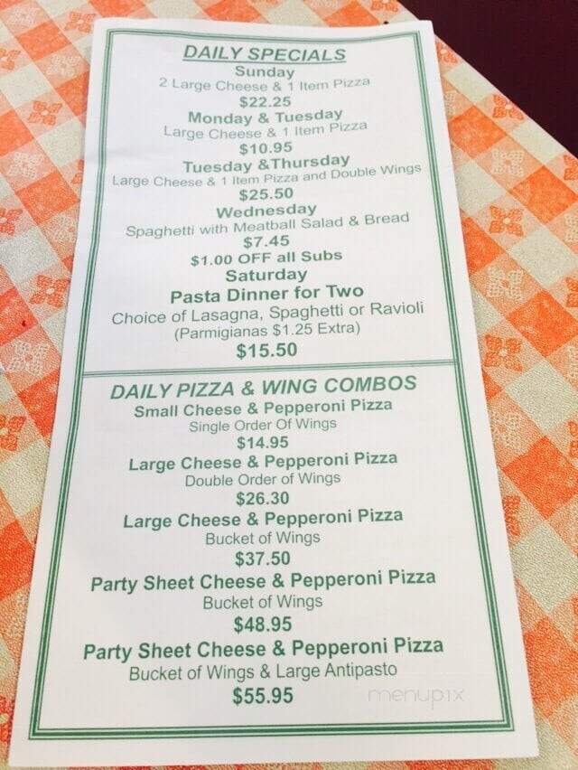 Mineo's South Pizzeria - Buffalo, NY