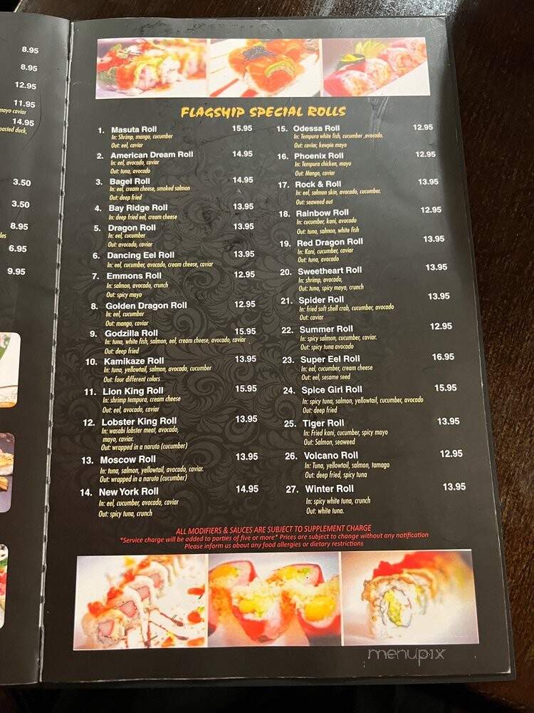 Mitoushi Japaness Restaurant - Brooklyn, NY menu_pic