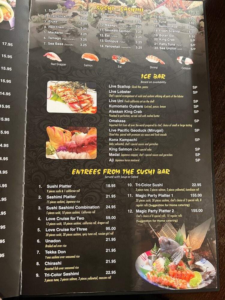 Mitoushi Japaness Restaurant - Brooklyn, NY menu_pic