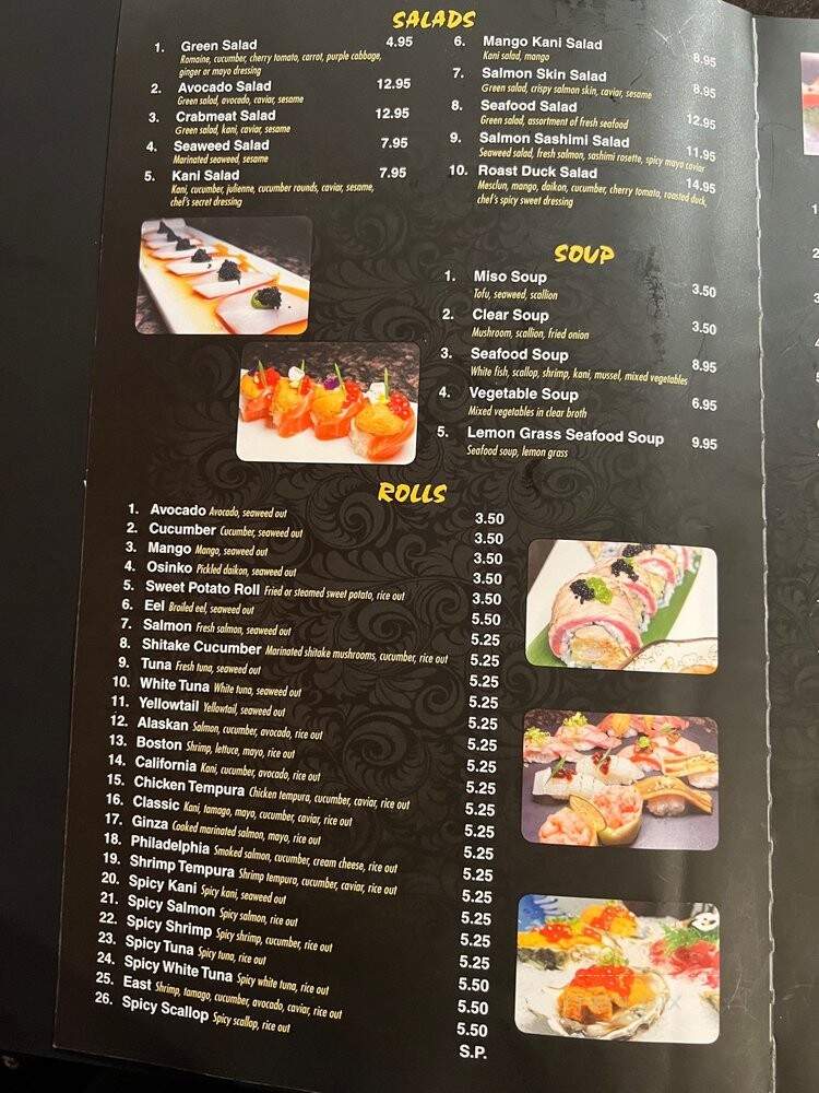 Mitoushi Japaness Restaurant - Brooklyn, NY menu_pic