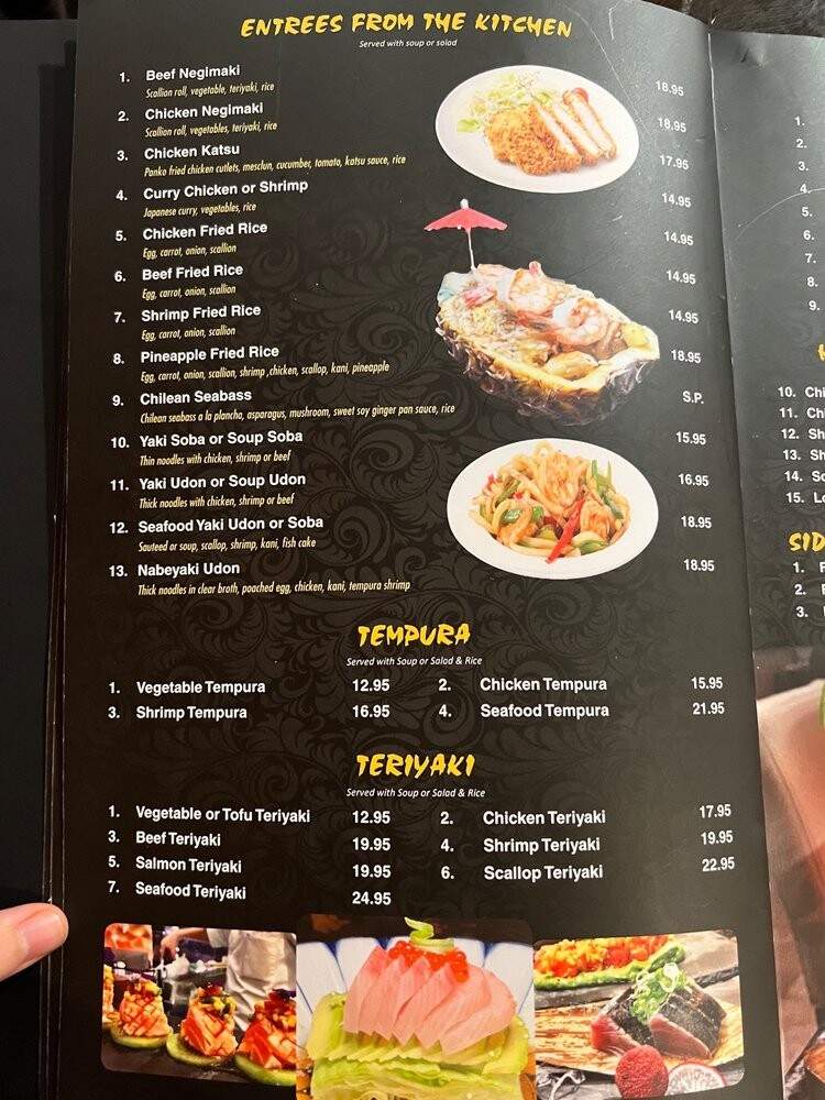Mitoushi Japaness Restaurant - Brooklyn, NY menu_pic