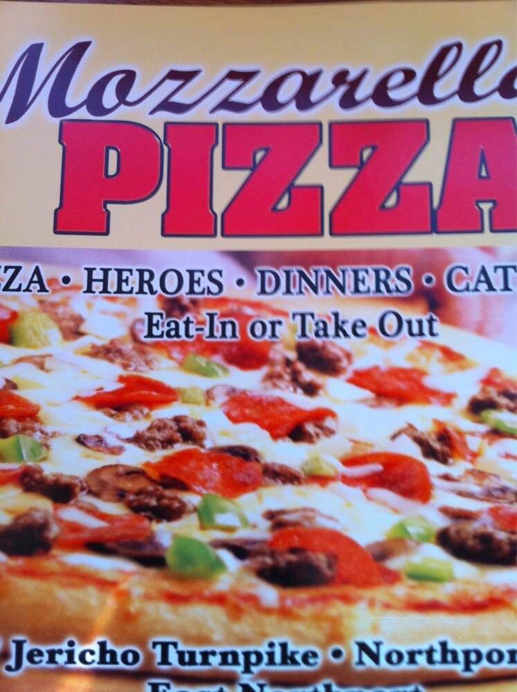 Mozzarella's Pizza - East Northport, NY