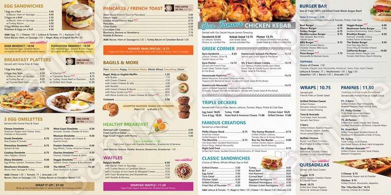 My Three Sons' - Brooklyn, NY menu_pic