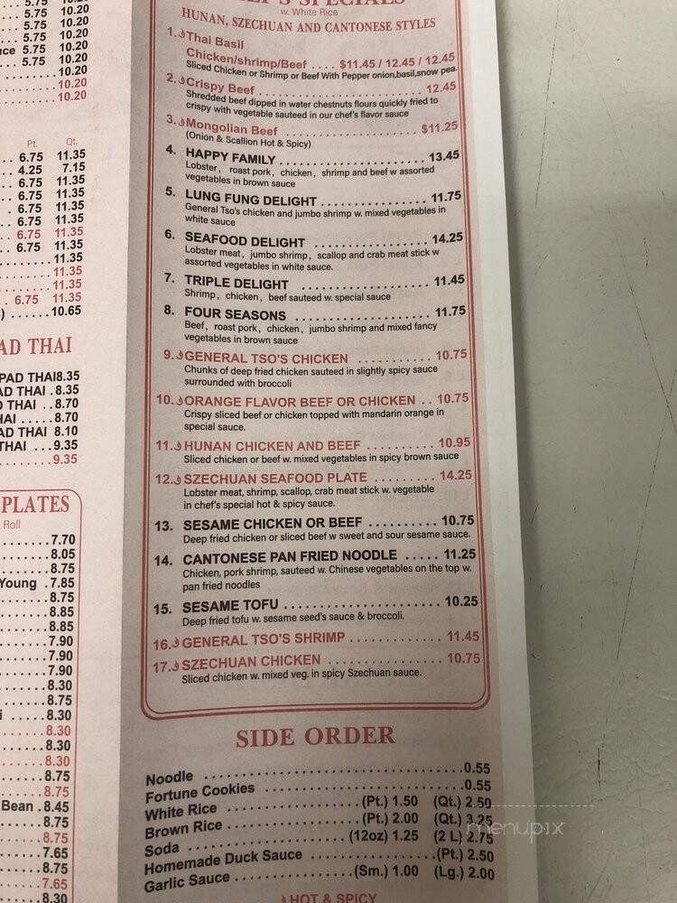 New Friendly Kitchen - Deer Park, NY menu_pic