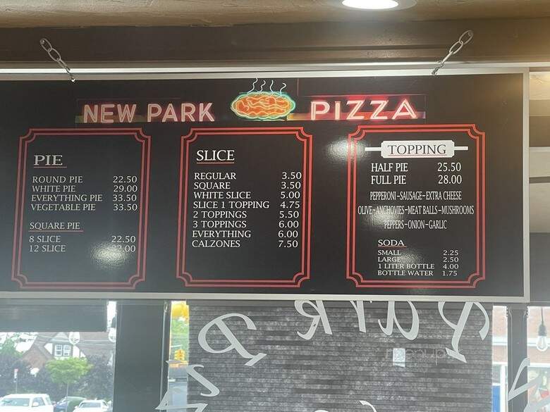 New Park Pizzeria - Howard Beach, NY