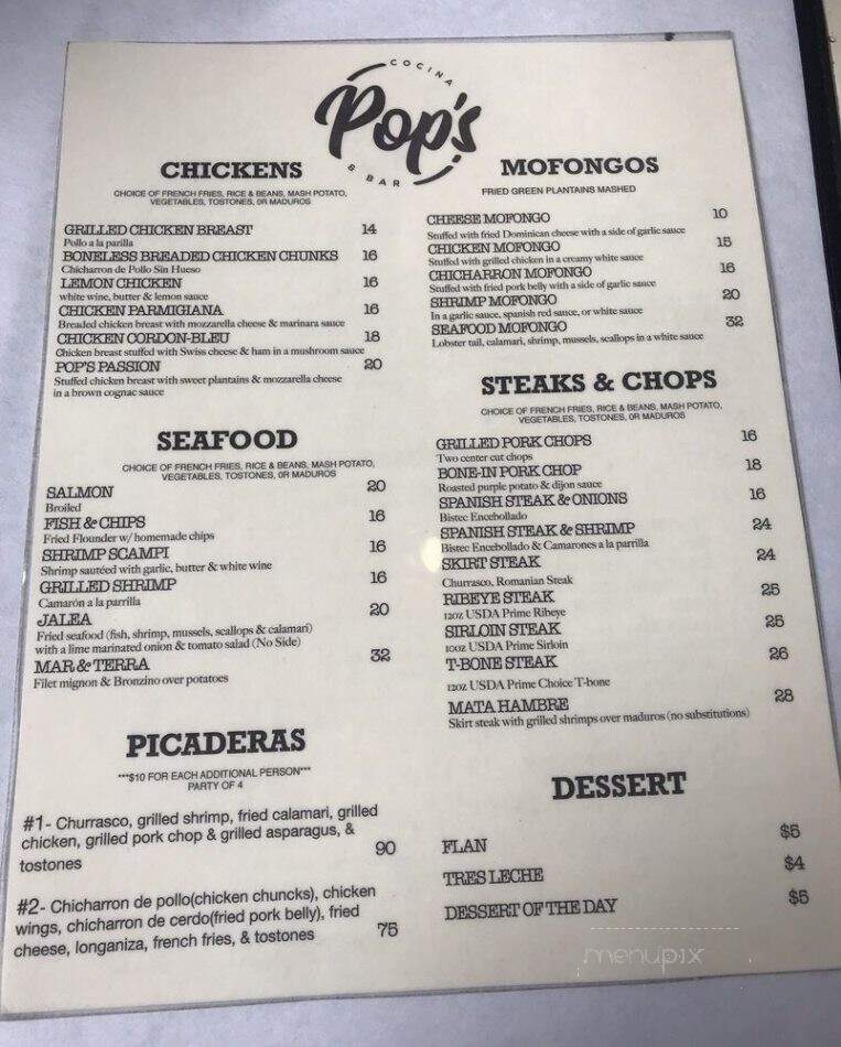 New Pop's Restaurant - Woodhaven, NY