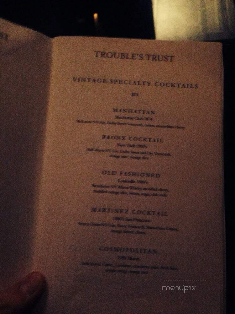 Trouble’s Trust - New York, NY
