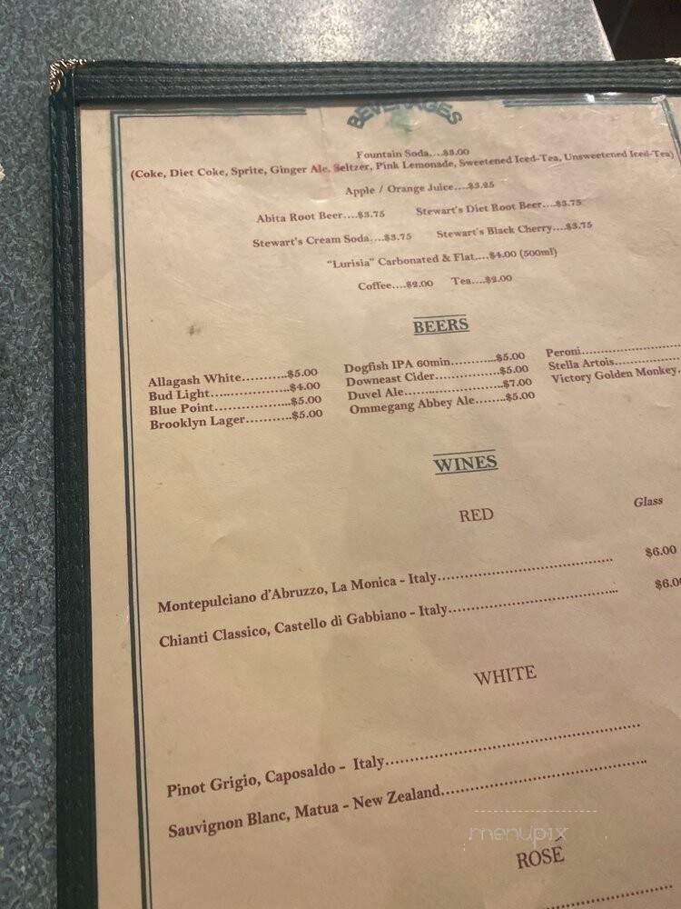 Nick's Pizza - Flushing, NY menu_pic