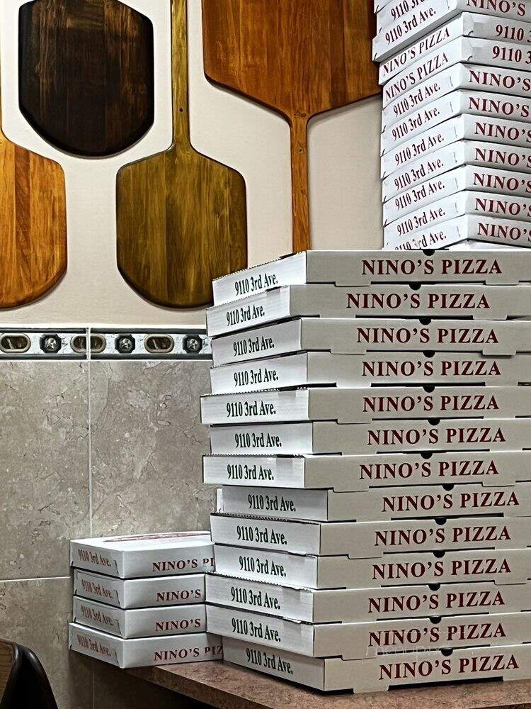 Nino's Pizza - Brooklyn, NY menu_pic
