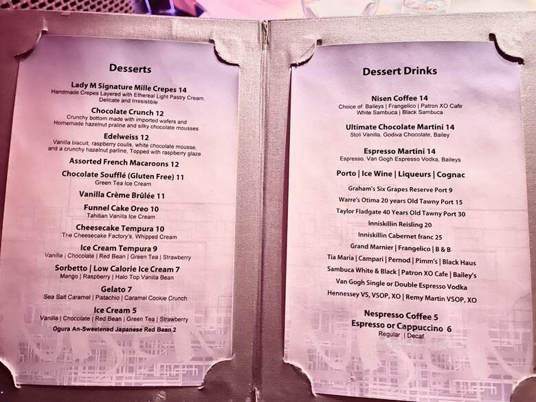 Nisen Japanese Restaurant - Commack, NY menu_pic