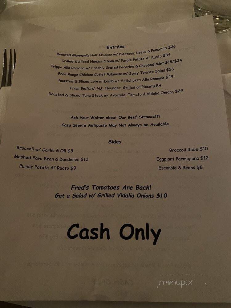 Noodle Pudding - Brooklyn, NY menu_pic