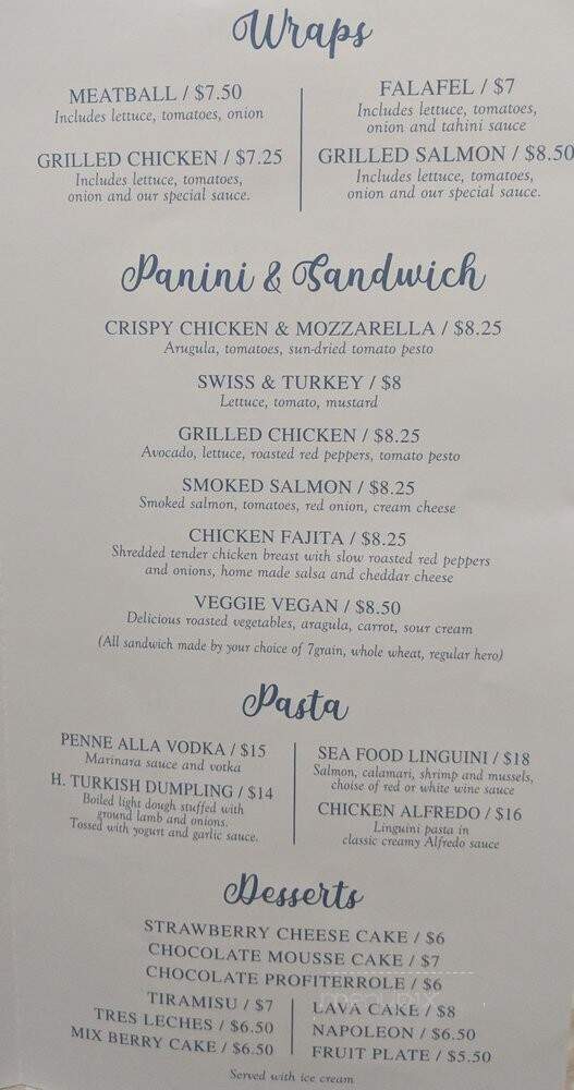 Not Just Chicken - Brooklyn, NY menu_pic