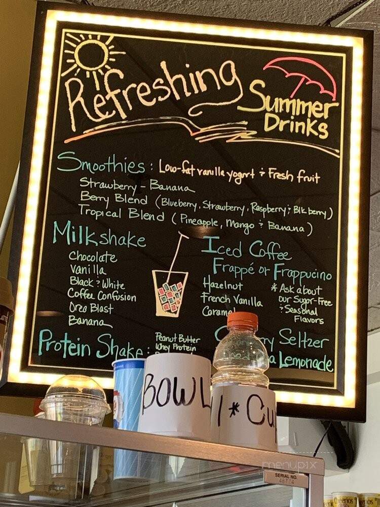 Odyssey Cafe - Yonkers, NY menu_pic