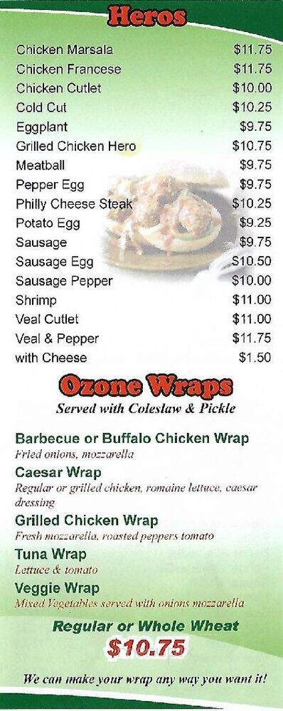 Ozone Pizzeria - Ozone Park, NY