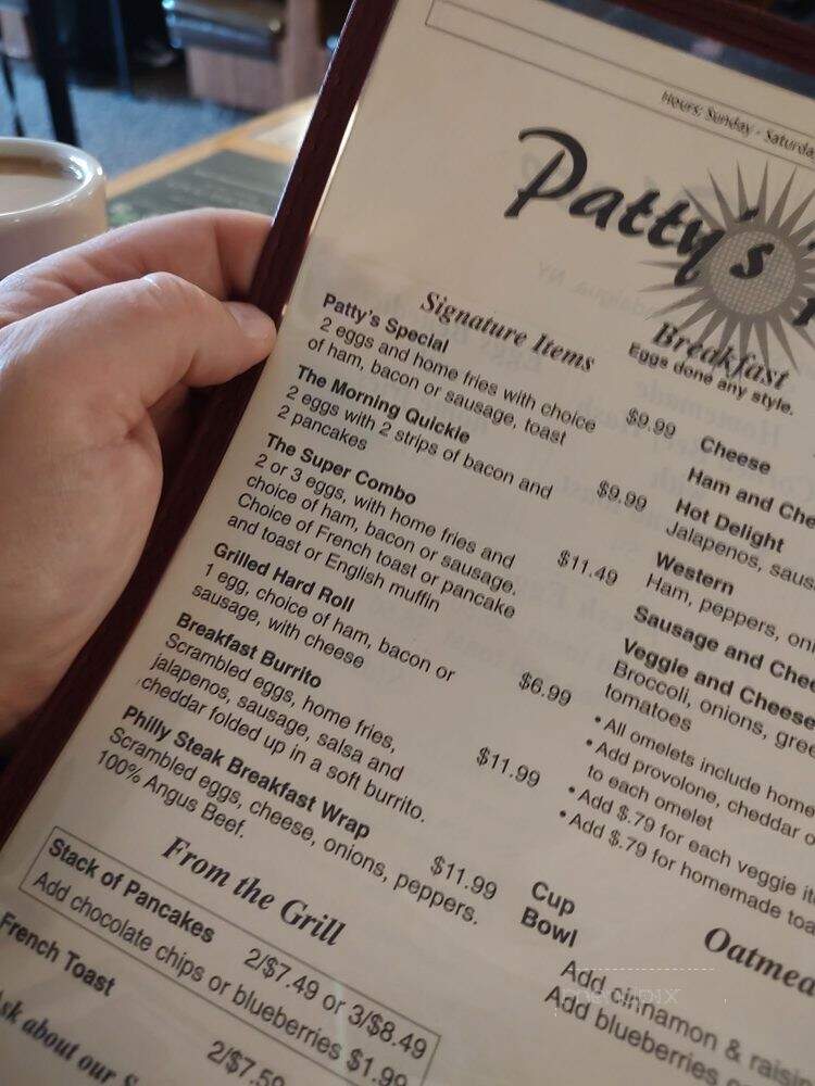 Patty's Place - Canandaigua, NY
