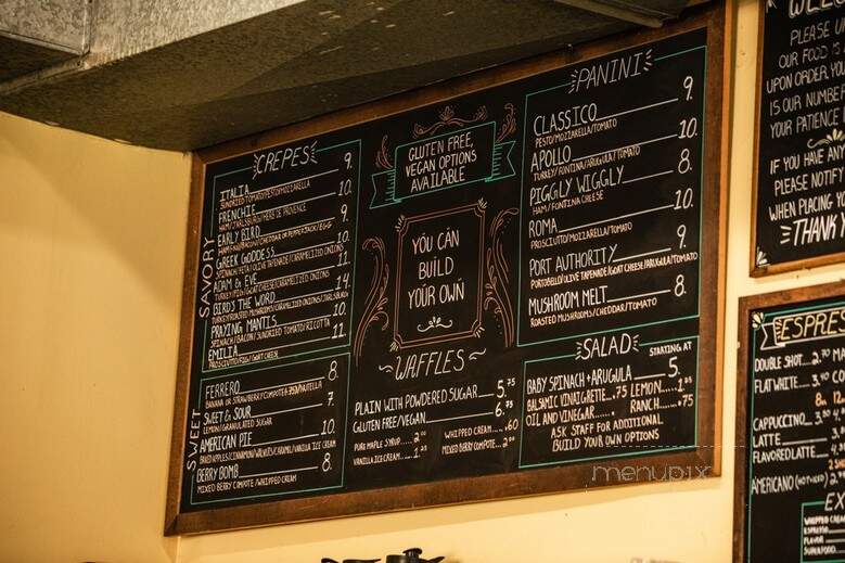 Peekskill Coffe House - Peekskill, NY menu_pic