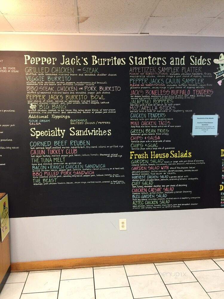 Pepper Jack's Sandwich Crtn - Albany, NY
