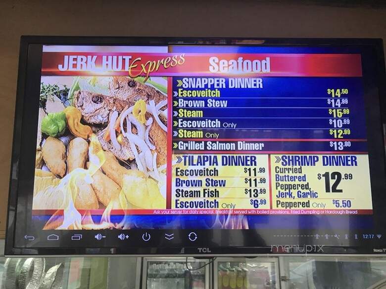 Percy's Boston Jerk Style - Springfield Gardens, NY menu_pic
