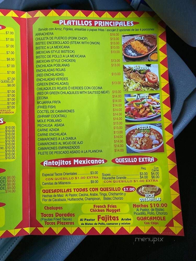 Piaxtla Es Mexico Deli - Brooklyn, NY menu_pic