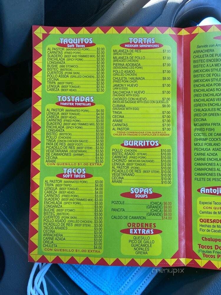 Piaxtla Es Mexico Deli - Brooklyn, NY menu_pic