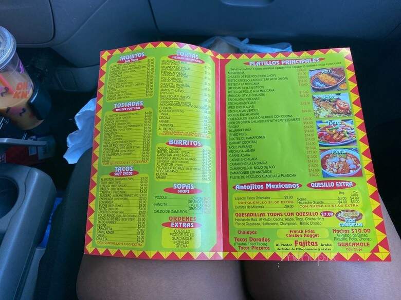 Piaxtla Es Mexico Deli - Brooklyn, NY menu_pic
