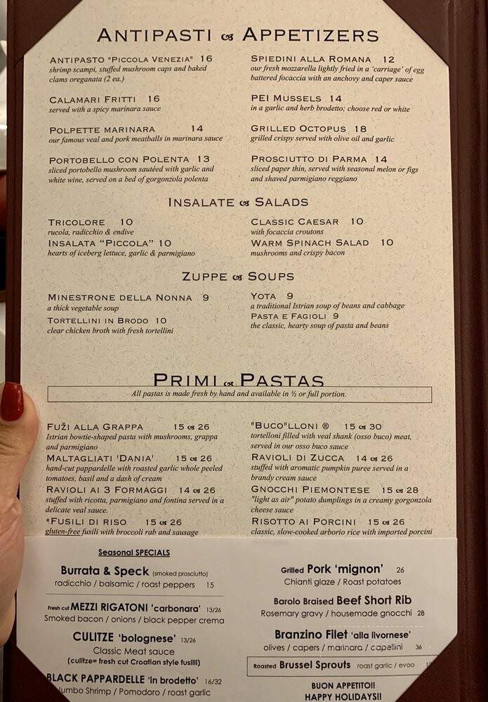 Piccola Venezia Restaurant - Astoria, NY