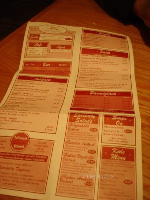 Pie - Port Jefferson, NY menu_pic