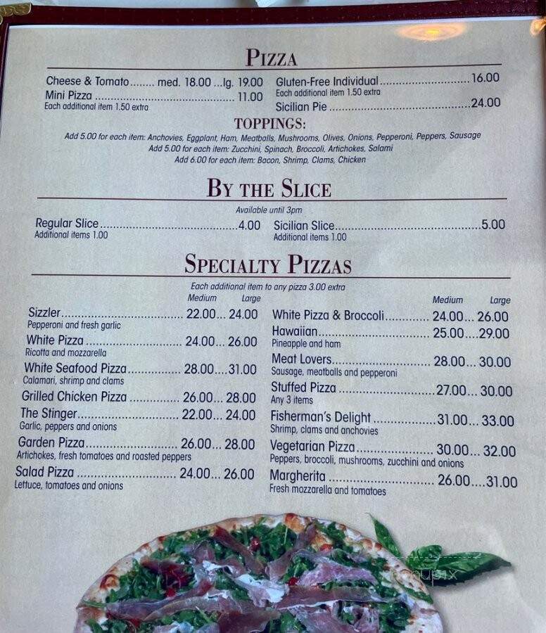 Pizza Beat - Yonkers, NY menu_pic