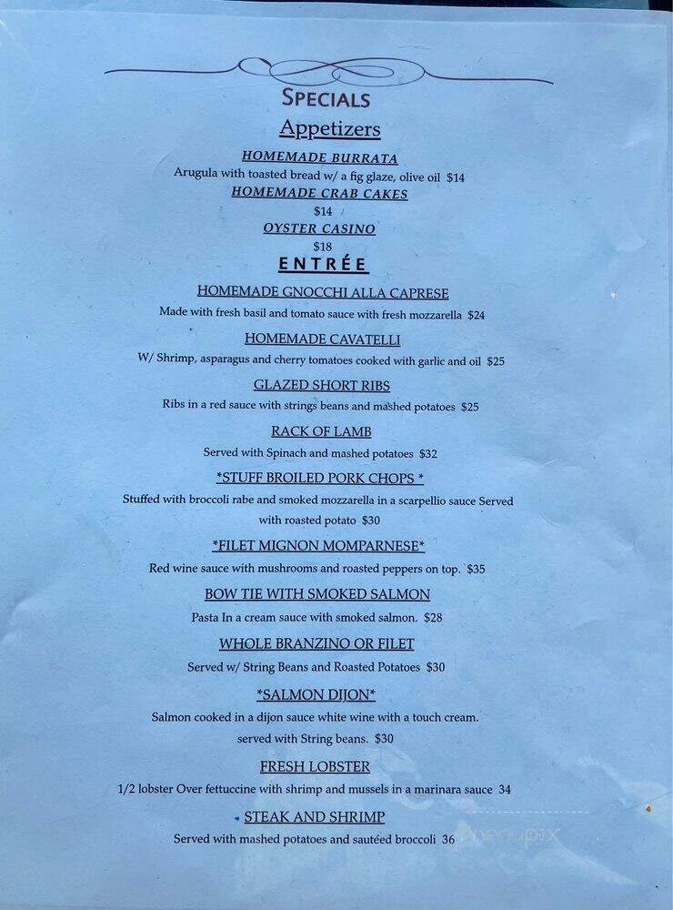Pizza Beat - Yonkers, NY menu_pic