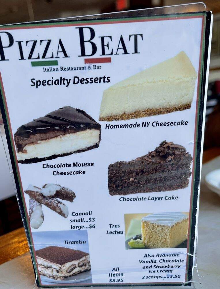 Pizza Beat - Yonkers, NY menu_pic