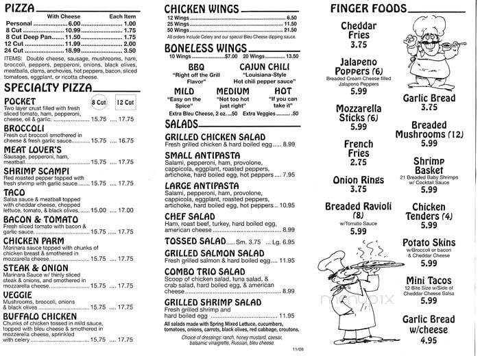 Pizza Gram Plus - Altamont, NY menu_pic