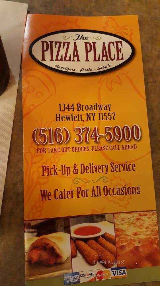 Pizza Place - Hewlett, NY